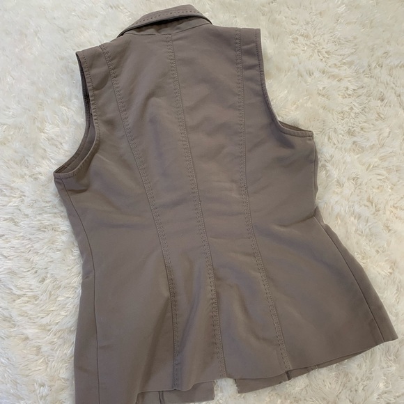 Ladies Sam Francisco Button Down Vest! - Picture 3 of 3